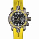 Invicta TI-22 Black Dial Yellow Band Men's Chronograph Watch 20467
