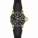 Invicta Venom Automatic Black Dial Black Silicone Men's Watch 19316