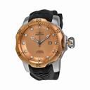 Invicta Venom Automatic Rose Dial Black Silicone Men's Watch 19313