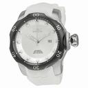 Invicta Venom Automatic White Dial White Silicone Men's Watch 19304