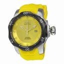 Invicta Venom Automatic Yellow Dial Yellow Silicone Strap Men's Watch 19301