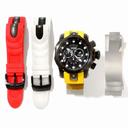 Invicta Venom Black Chronograph Dial Multi Strap Men's Watch 11158