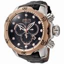 Invicta Venom Black Dial Chronograph Men's Watch 0360