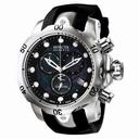 Invicta Venom Black Mother of Pearl Dial Chronograph Men's Watch 6117