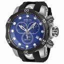 Invicta Venom Blue Dial Black Polyurethane Men's Watch 16149