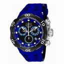 Invicta Venom Chronograph Black and Blue Dial Blue and Black Silicone Men's Watch 16988