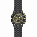 Invicta Venom Chronograph Black and Gold Dial Black Ion-plated Men's Watch 20420