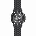 Invicta Venom Chronograph Black and Silver Dial Black Ion-plated Men's Watch 20421