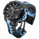 Invicta Venom Chronograph Black Carbon Fiber Dial Two-tone Men's Watch 15461