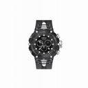 Invicta Venom Chronograph Black Dial Black Ion-plated Men's Watch 80477