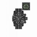 Invicta Venom Chronograph Black Dial Black Polyurethane Men's Watch 80578