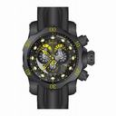 Invicta Venom Chronograph Black Dial Black Silicone Men's Watch 14459