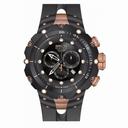 Invicta Venom Chronograph Black Dial Black Synthetic Rubber Men's Watch 80484