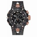 Invicta Venom Chronograph Black Dial Black Synthetic Rubber Men's Watch 80485