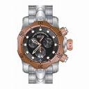 Invicta Venom Chronograph Black Dial Stainless Steel Men's Watch 15553