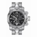 Invicta Venom Chronograph Black Dial Stainless Steel Men's Watch 17630
