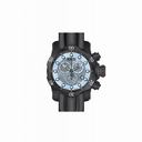 Invicta Venom Chronograph Blue Dial Black Polyurethane Men's Watch 80581