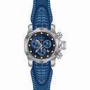 Invicta Venom Chronograph Blue Dial Blue Silicone Men's Watch 19008