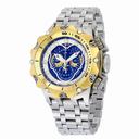 Invicta Venom Chronograph Blue Dial Stainless Steel Men's Watch 16808