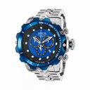Invicta Venom Chronograph Blue Dial Stainless Steel Men's Watch 14624