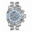 Invicta Venom Chronograph Blue Dial Stainless Steel Men's Watch 80574