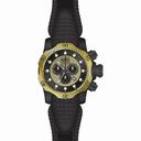 Invicta Venom Chronograph Gold and Black Dial Men's Watch 20444