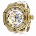 Invicta Venom Chronograph Gold Dial Gold-plated Men's Watch 13886