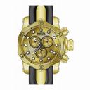 Invicta Venom Chronograph Gold Dial Gold-tone Men's Watch 16985