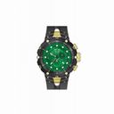 Invicta Venom Chronograph Green Dial Black Ion-plated Men's Watch 80482