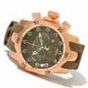 Invicta Venom Chronograph Green Dial Rose Gold-tone PVD Men's Watch 11954
