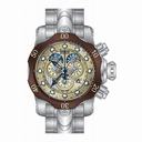 Invicta Venom Chronograph Green Dial Stainless Steel Men's Watch 14460