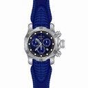 Invicta Venom Chronograph Navy Dial Navy Silicone Men's Watch 19010