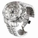 Invicta Venom Chronograph Silver Dial Stainless Steel Men's Watch 5730