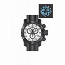 Invicta Venom Chronograph White Dial Black Polyurethane Men's Watch 80577