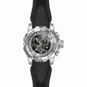 Invicta Venom Chronopgraph Black and Silver Dial Black Silicone Men's Watch 20396