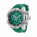 Invicta Venom Green Dial Men's Chronograph Watch 19007