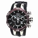 Invicta Venom Reserve Black Dial Black and Stainless Steel Men's Watch 13918