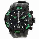 Invicta Venom Reserve Black Rubber Quartz Men's Chrono Watch 12348