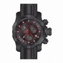 Invicta Venom Reserve Chronograph Black Dial Black Polyurethane Men's Watch 18881