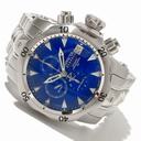 Invicta Venon Reserve Blue Dial Chronograph Stainless Steel Men's Watch 10165