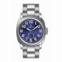 Invicta Vintage Blue Dial Stainless Steel Men's Watch 15079