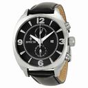 Invicta Vintage GMT Black Dial Stainless Steel Men's Watch 12205