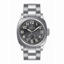 Invicta Vintage Grey Dial Gunmetal Ion-plated Men's Watch 15080
