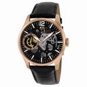 Invicta Vintage Mechanical Black Skeleton Dial Men's Watch 12408
