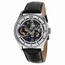 Invicta Vintage Mechanical Silver Skelton Dial Men's Watch 12403