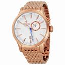 Invicta Vintage White Dial  Rose Gold-tone Men's Watch 12229