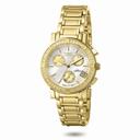 Invicta Wildflower Chronograph Mother of Pearl Dial Gold-tone Ladies Watch 4720
