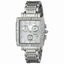 Invicta Wildflower Chronograph Silver Dial Stainless Steel Ladies Watch 5377