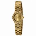 Invicta Wildflower Gold Dial 18kt Gold-plated Ladies Watch 0128
