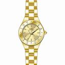 Invicta Wildflower Gold Dial Gold-tone Ladies Watch 21743